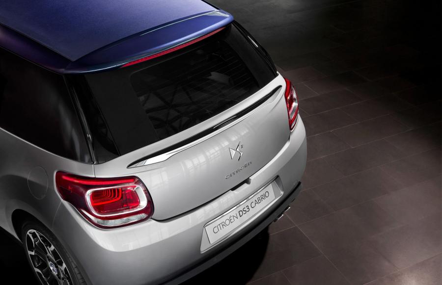  Citroen DS3 Cabrio 2012 года  (фото 87 из 115)
